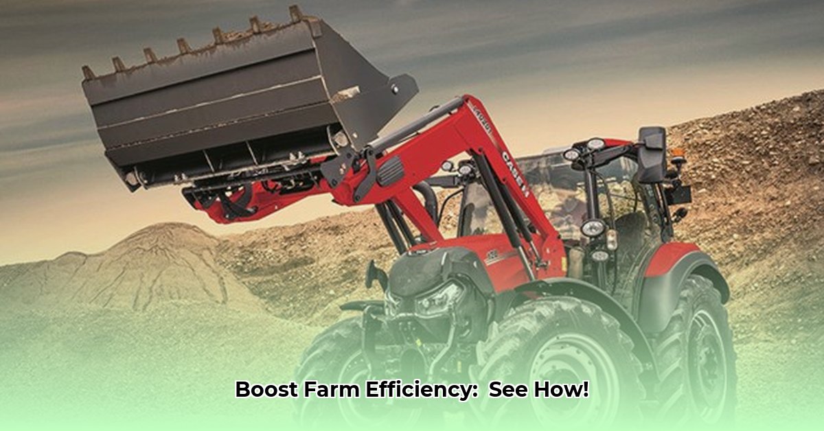 case-tractor-front-end-loader